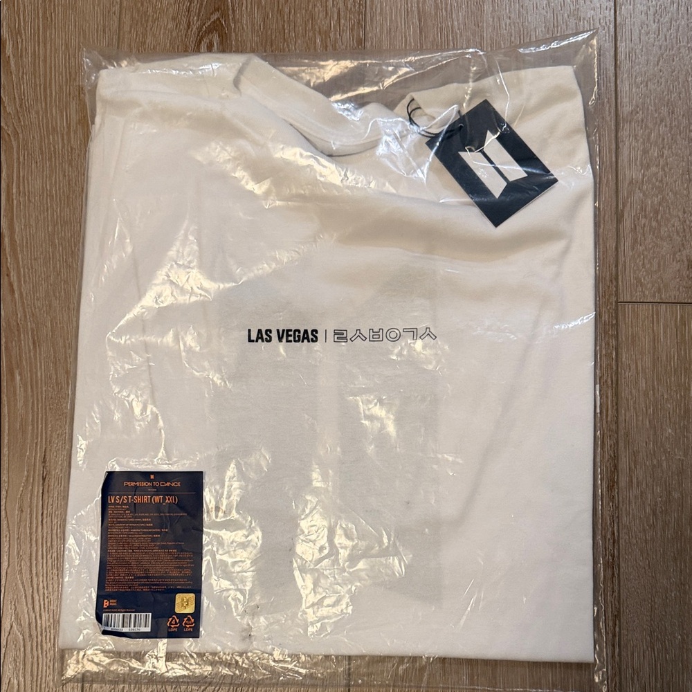 BTS PTD Las Vegas Pop Up shirt